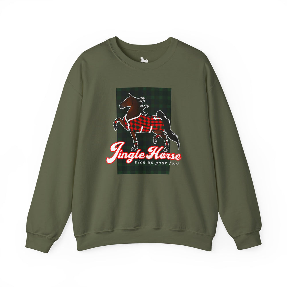 
                  
                    Morgan Jingle Horse Crewneck
                  
                
