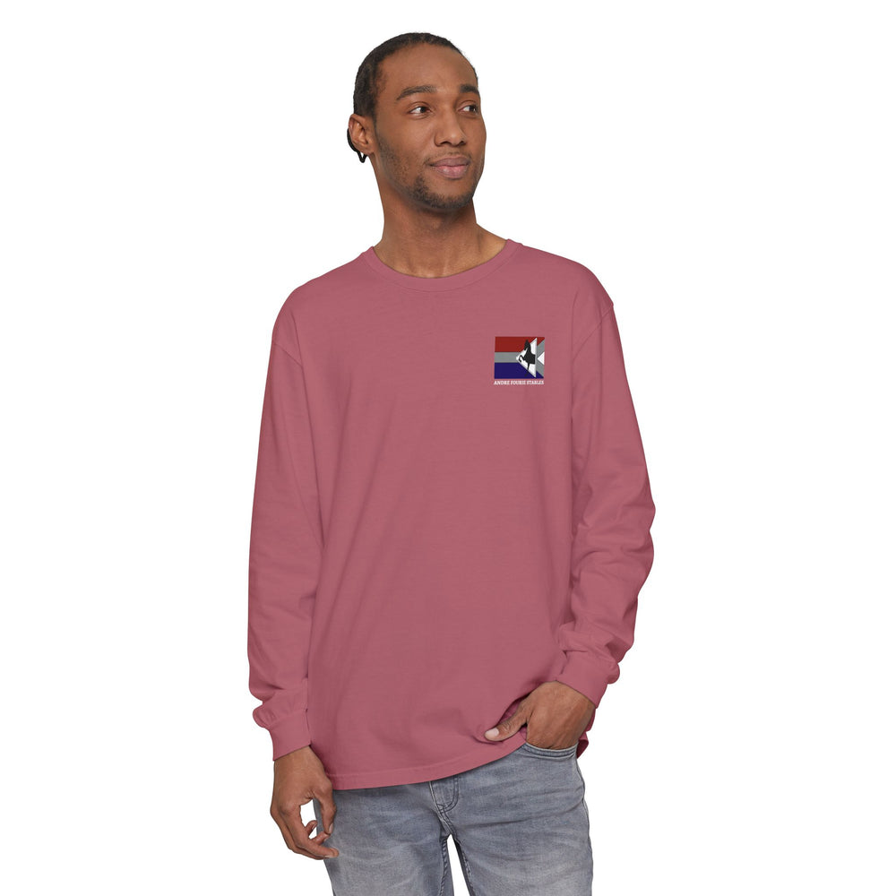 
                  
                    Comfort Colors Long Sleeve Tee
                  
                