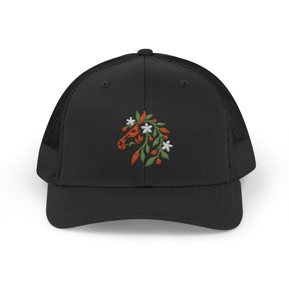 
                  
                    Embroidered Trucker Cap
                  
                