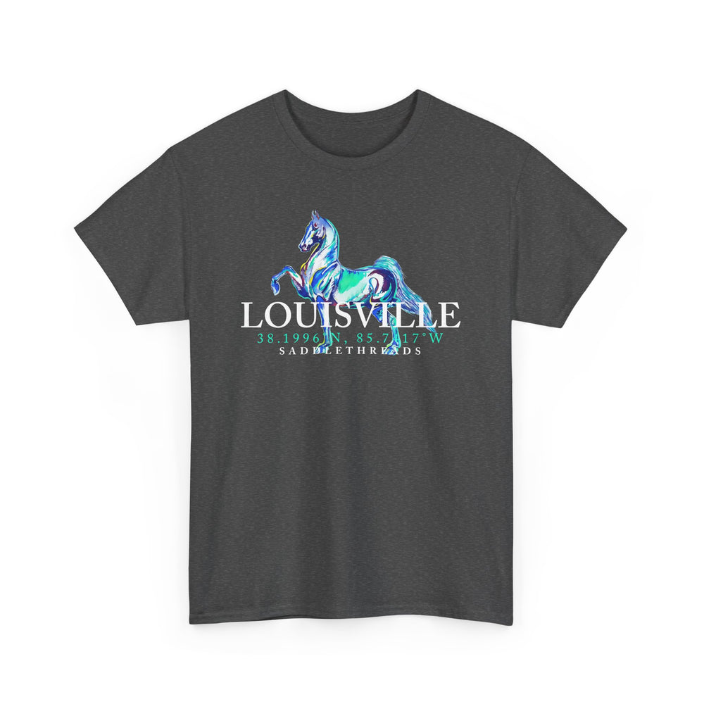 
                  
                    "3" Louisville Coordinates Tee
                  
                