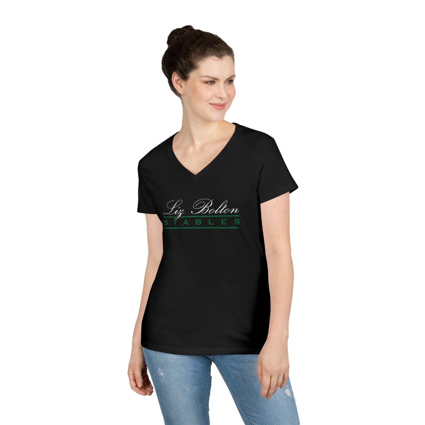 Ladies V-Neck Tee