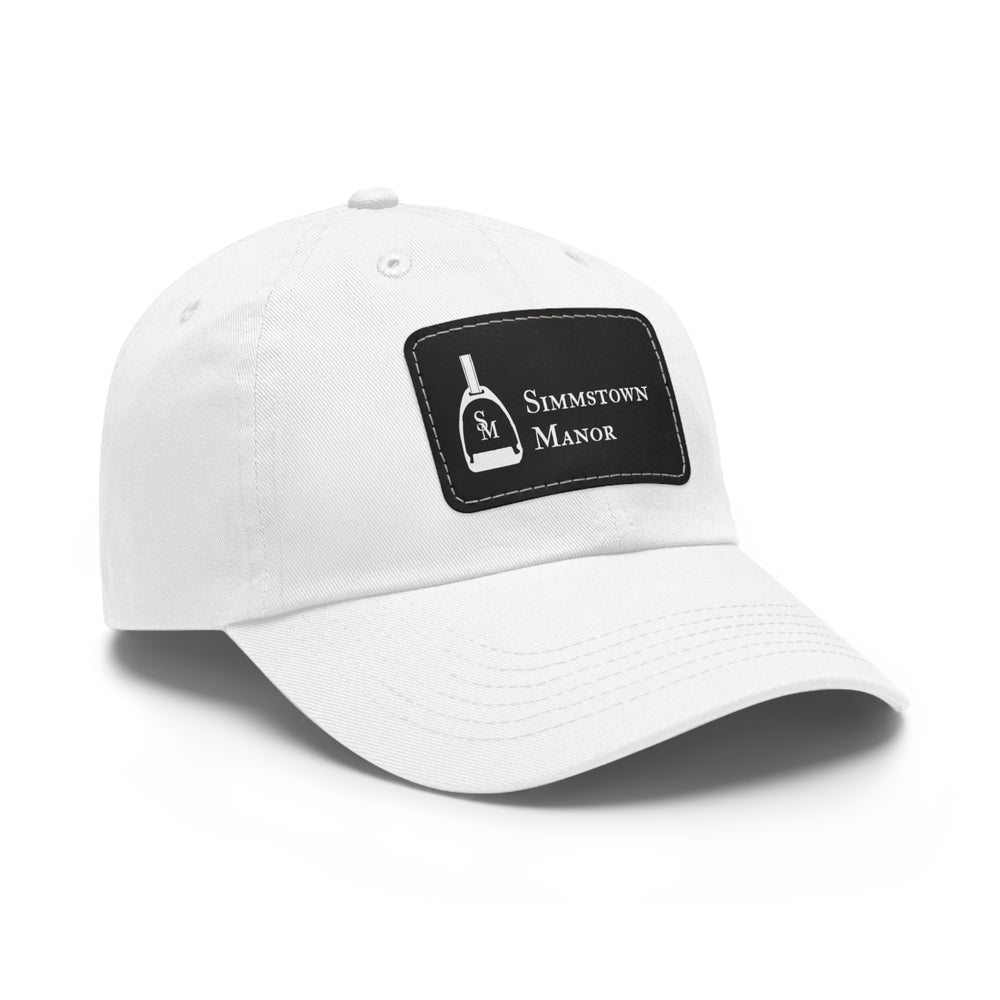 
                  
                    Leather Patch Hat
                  
                
