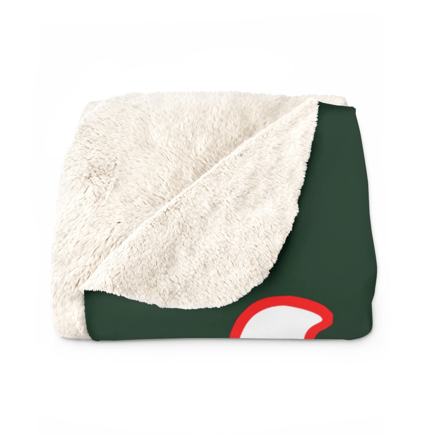 Morgan Jingle Horse - Queen Size Sherpa Fleece Blanket