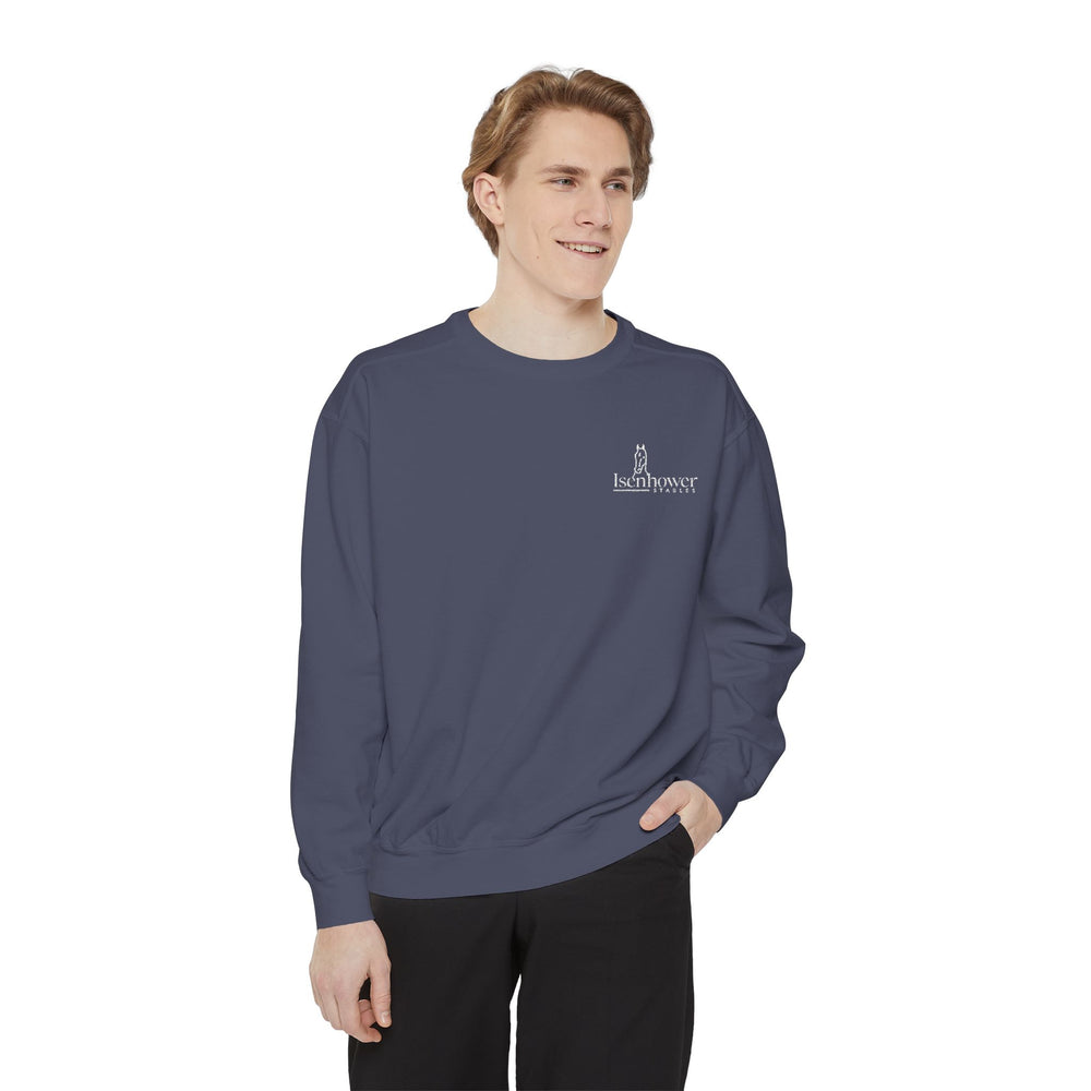 
                  
                    Comfort Colors Embroidered Sweatshirt
                  
                
