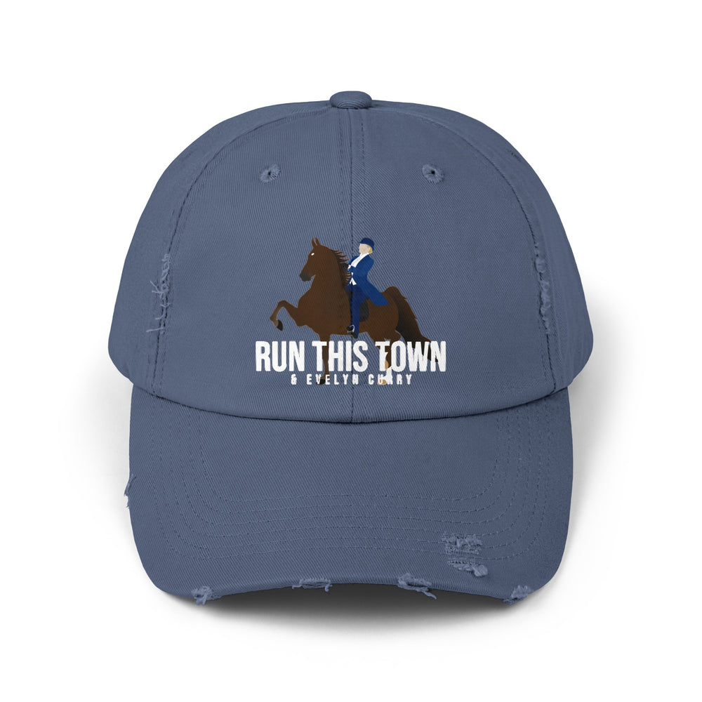 
                  
                    Run This Town Distressed Hat
                  
                