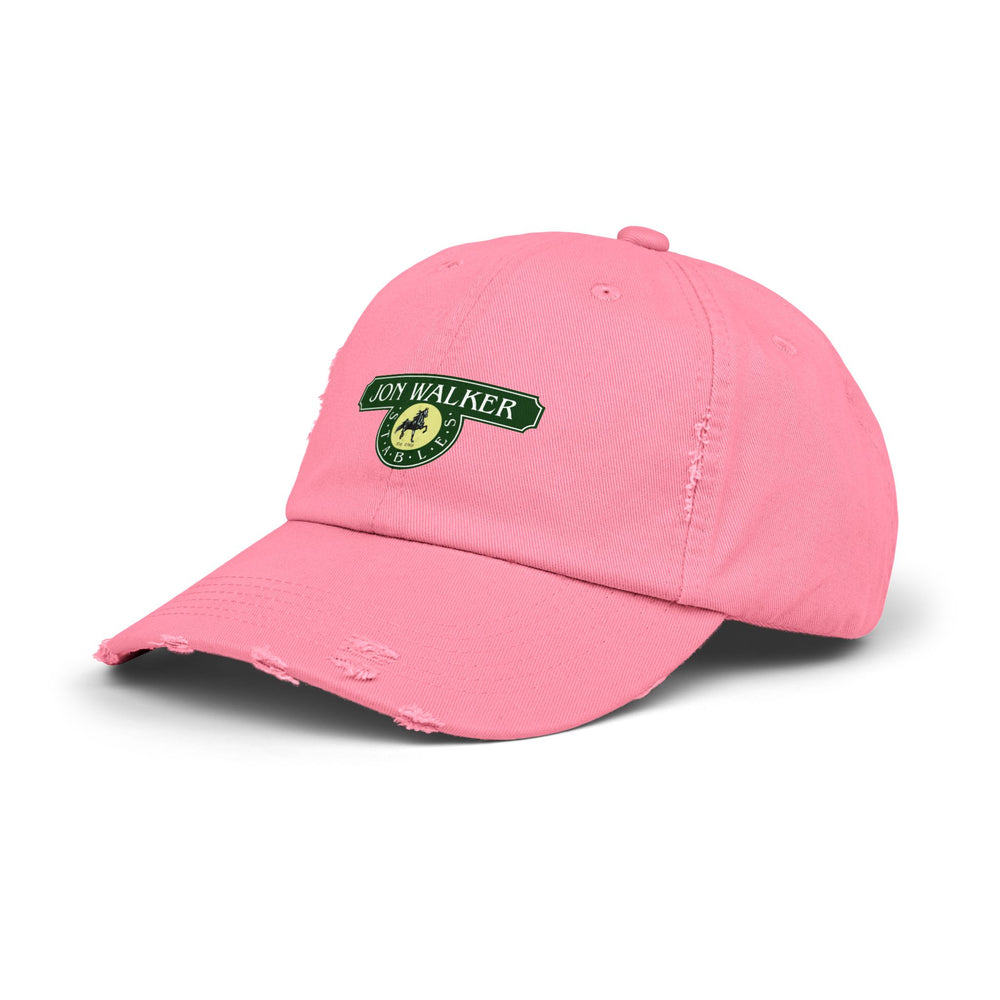 
                  
                    Distressed Cotton Cap
                  
                