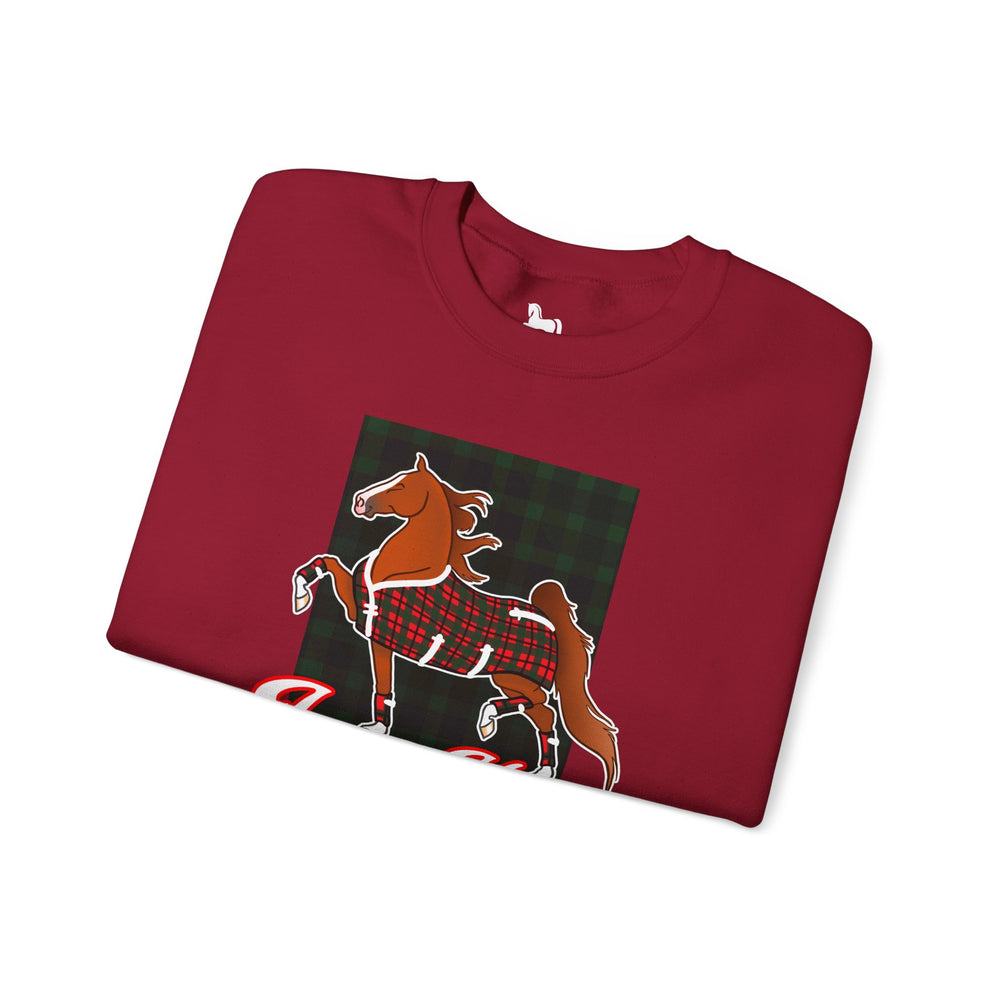 
                  
                    Saddlebred Jingle Horse Crewneck
                  
                