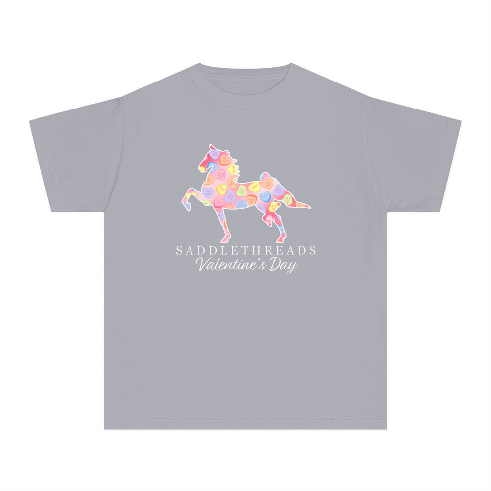 
                  
                    Valentine's Day Kids Comfort Colors® Tee
                  
                