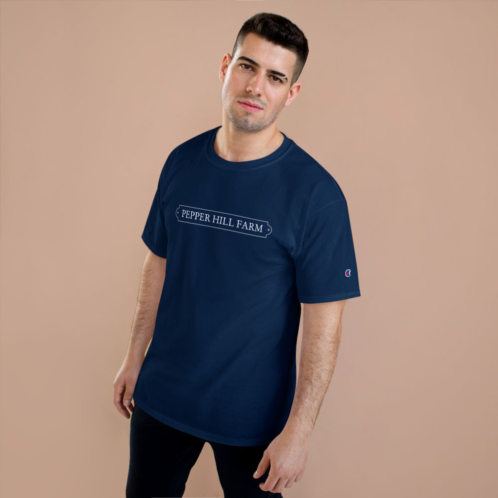 
                  
                    Champion® Tee
                  
                