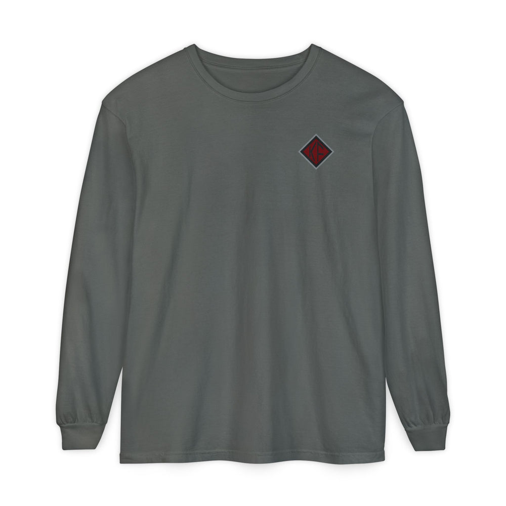 
                  
                    Comfort Colors Long Sleeve Tee
                  
                