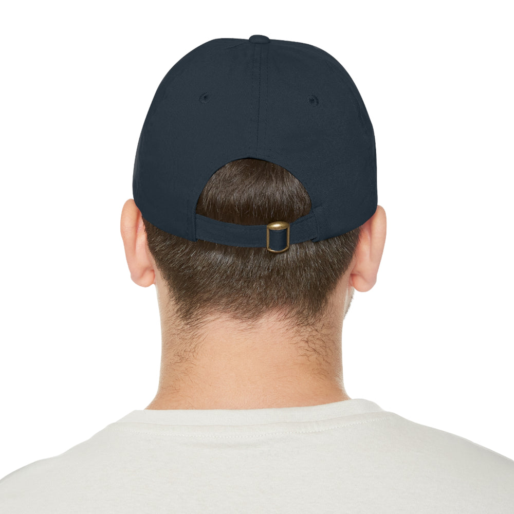 
                  
                    Chino Twill Hat with Leather Patch
                  
                