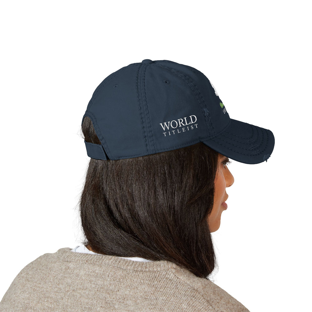 
                  
                    World Titleist - Embroidered Distressed Hat
                  
                