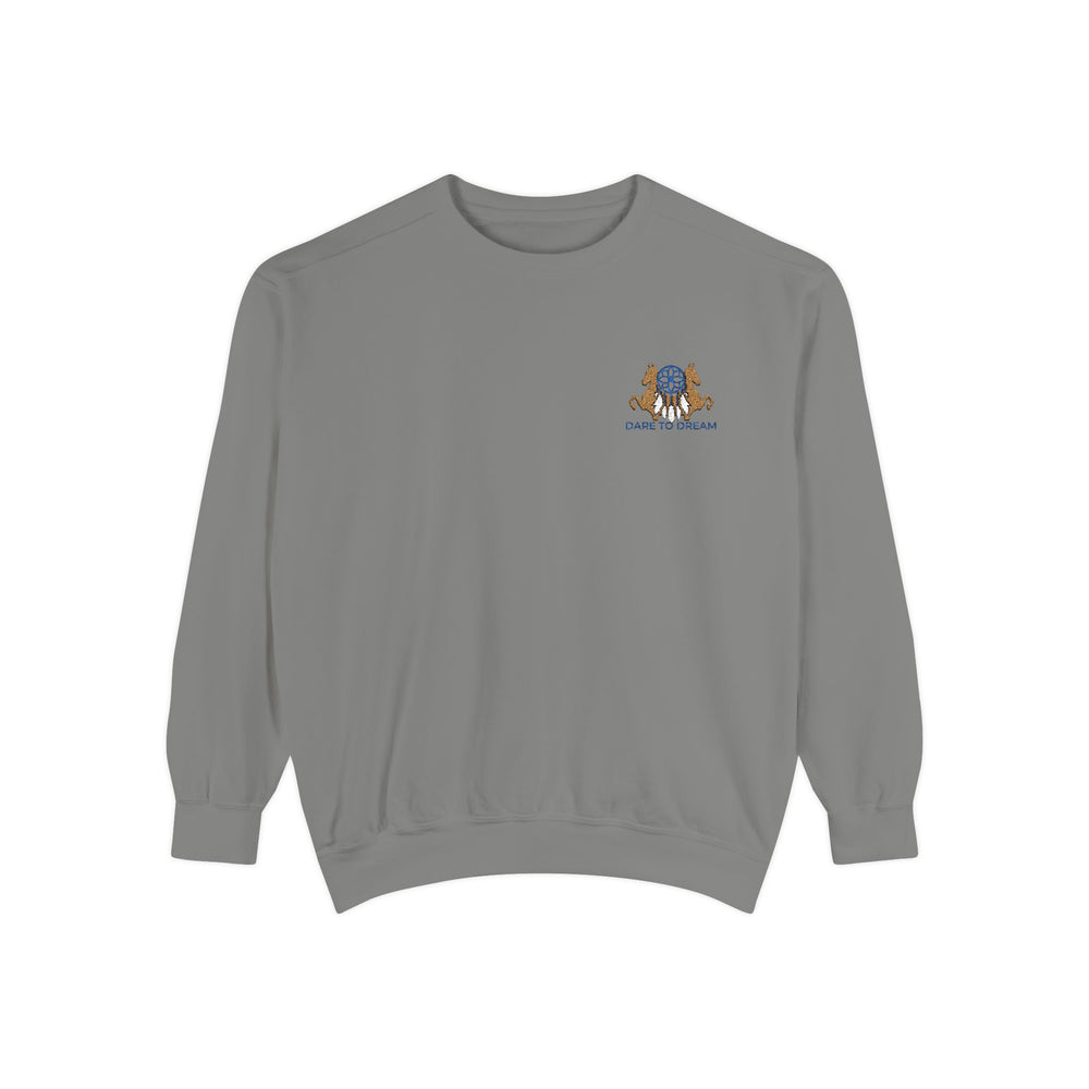 
                  
                    Comfort Colors Embroidered Sweatshirt
                  
                