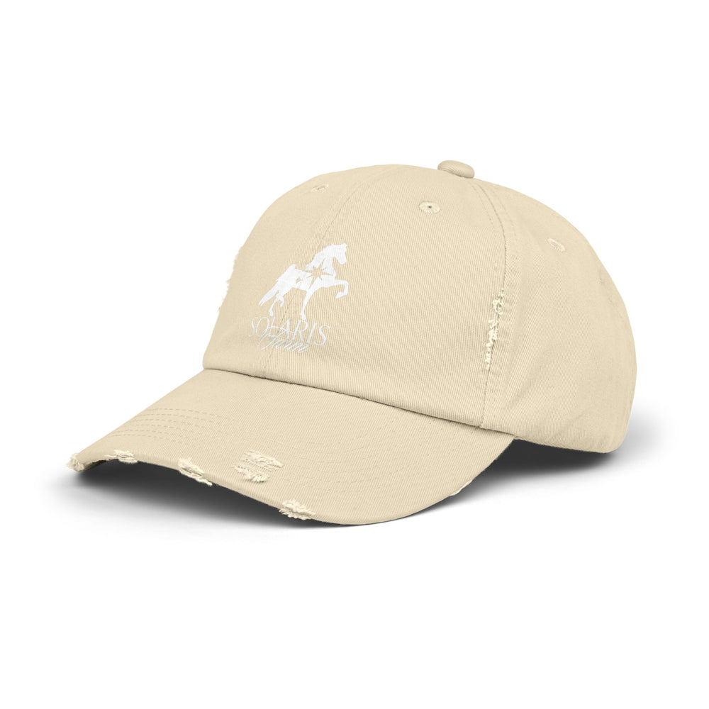 
                  
                    Distressed Cotton Cap
                  
                