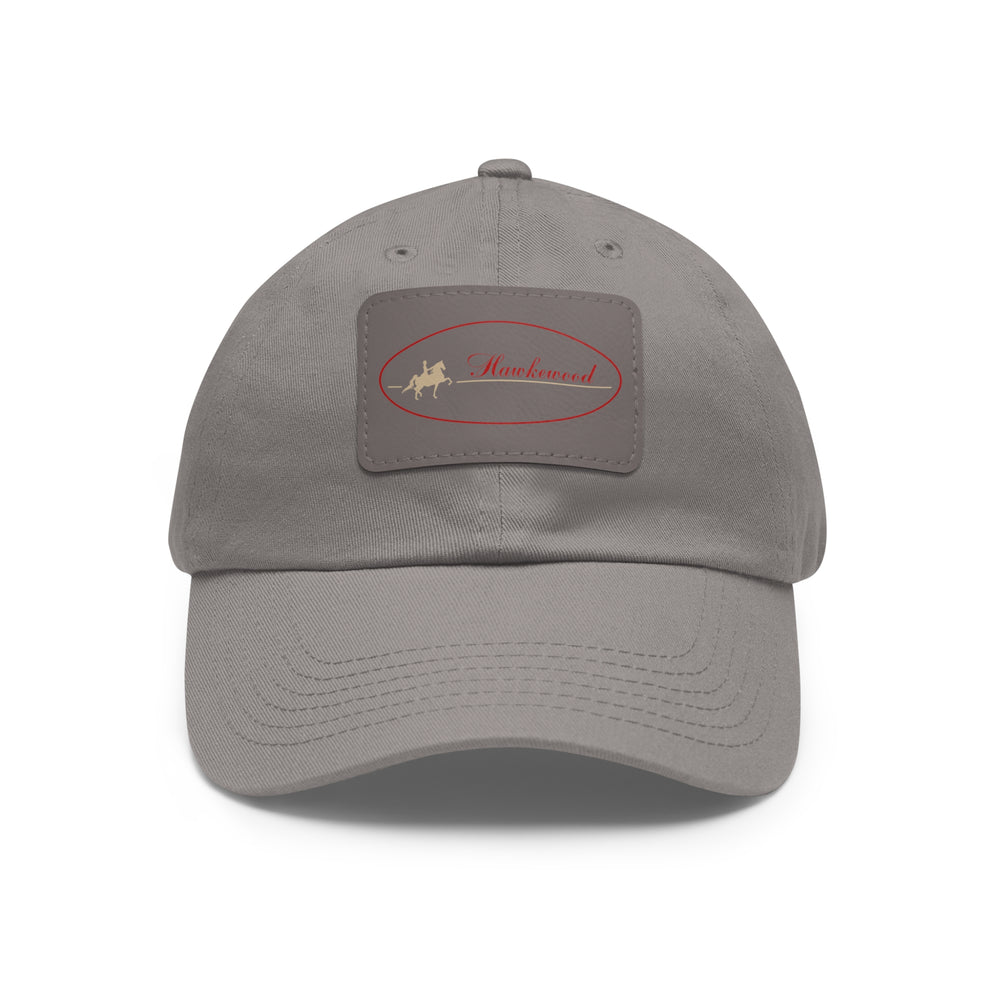 
                  
                    Leather Patch Hat
                  
                
