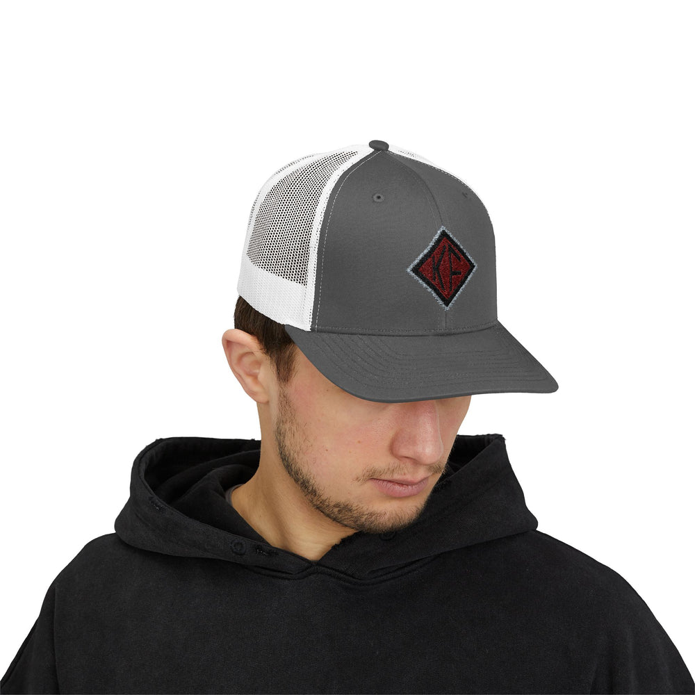 
                  
                    Embroidered Trucker Hat
                  
                