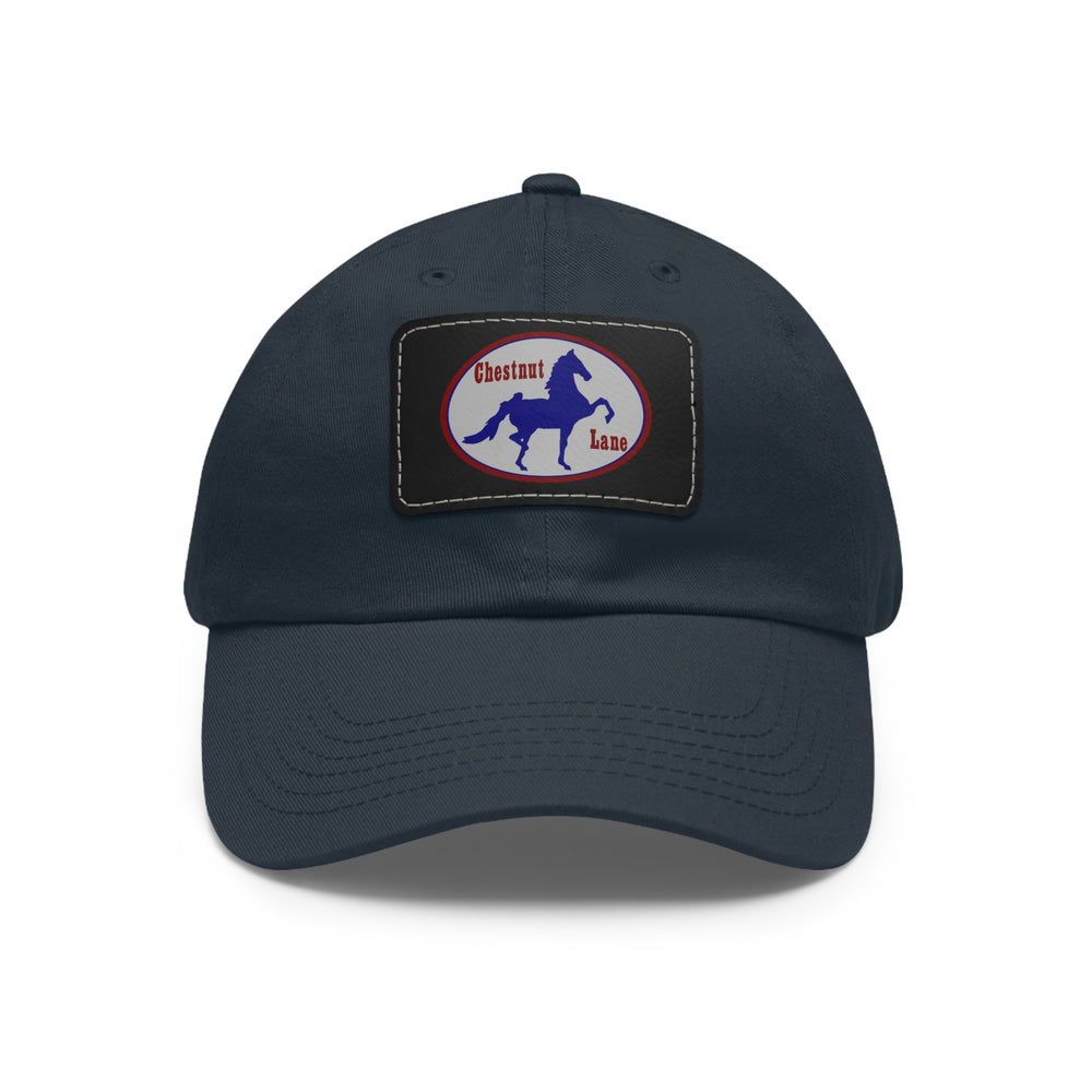 
                  
                    Leather Patch Hat
                  
                