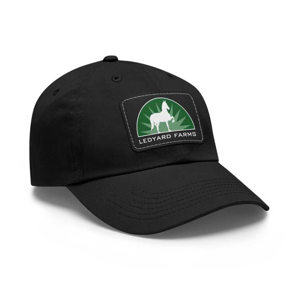 
                  
                    Leather Patch Hat
                  
                