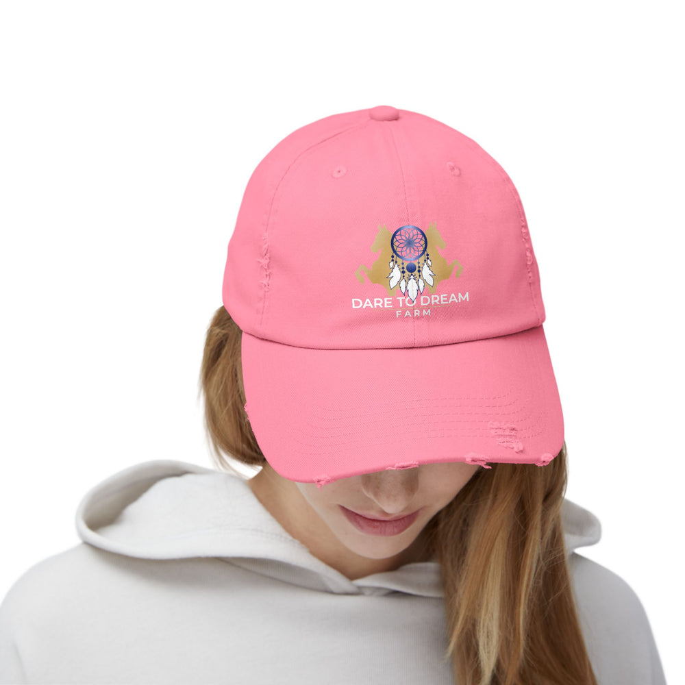 
                  
                    Distressed Cotton Cap
                  
                