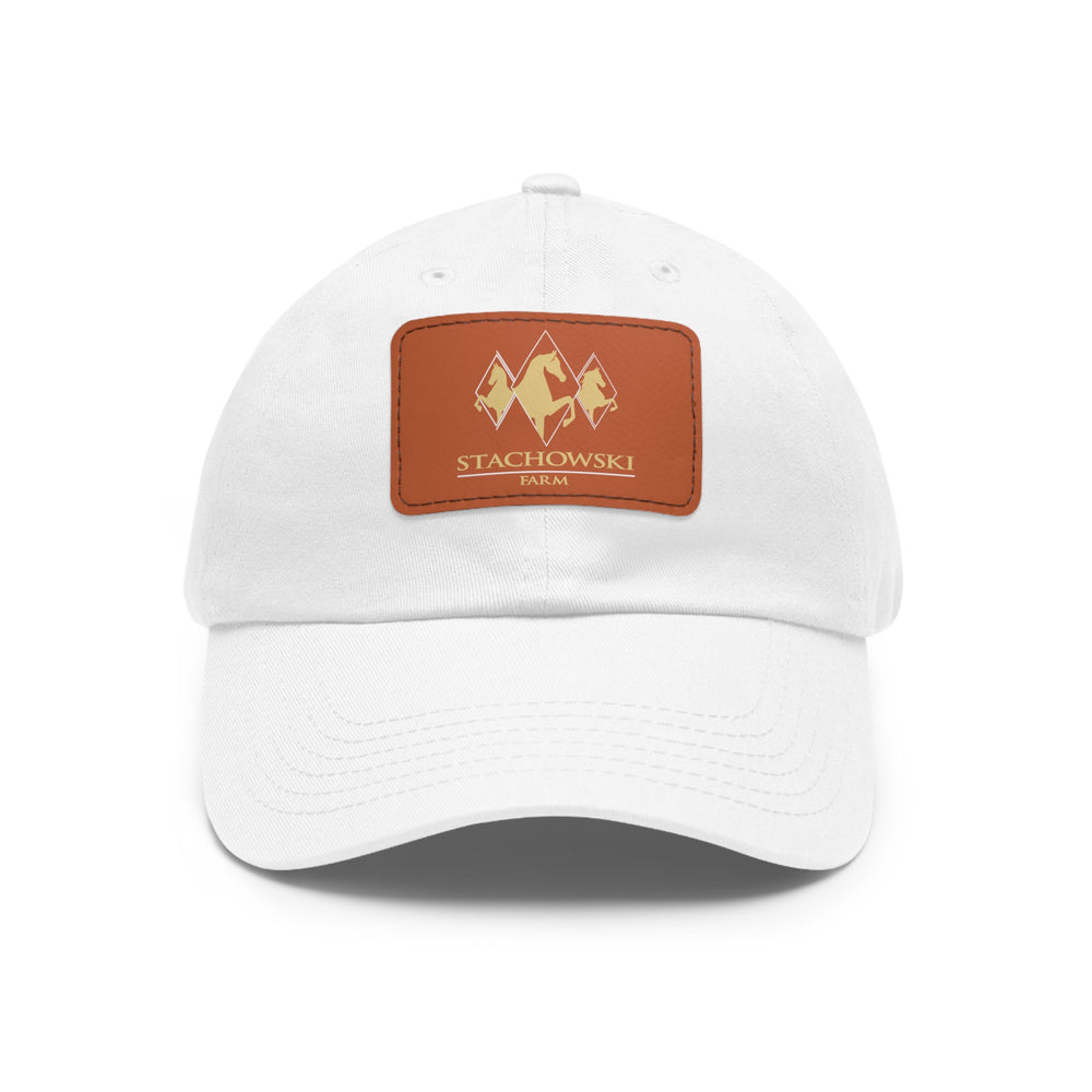 Leather Patch Hat