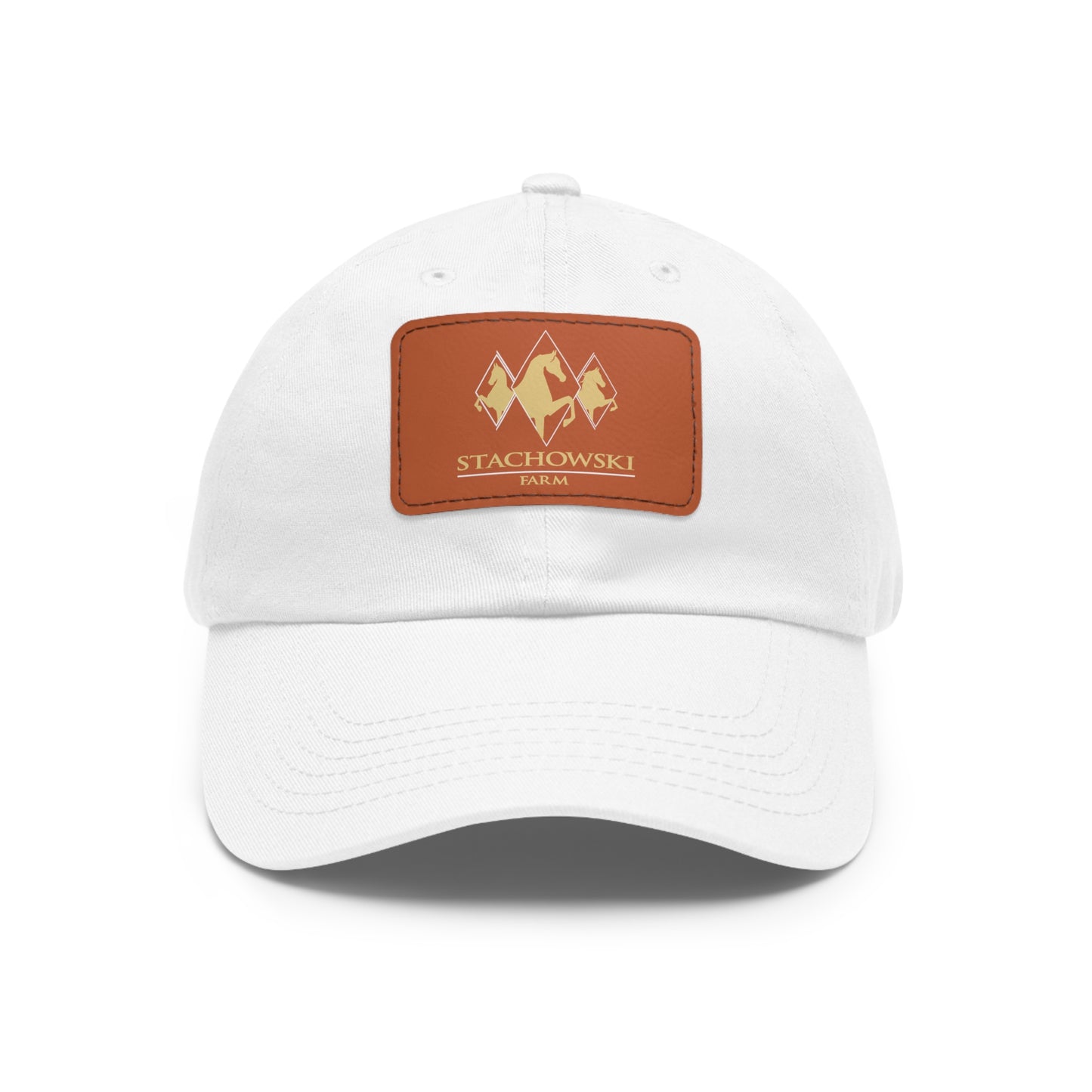 Leather Patch Hat