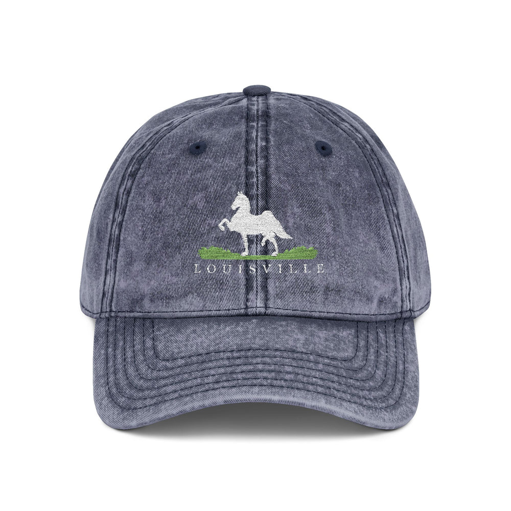 Louisville - Vintage Embroidered Hat