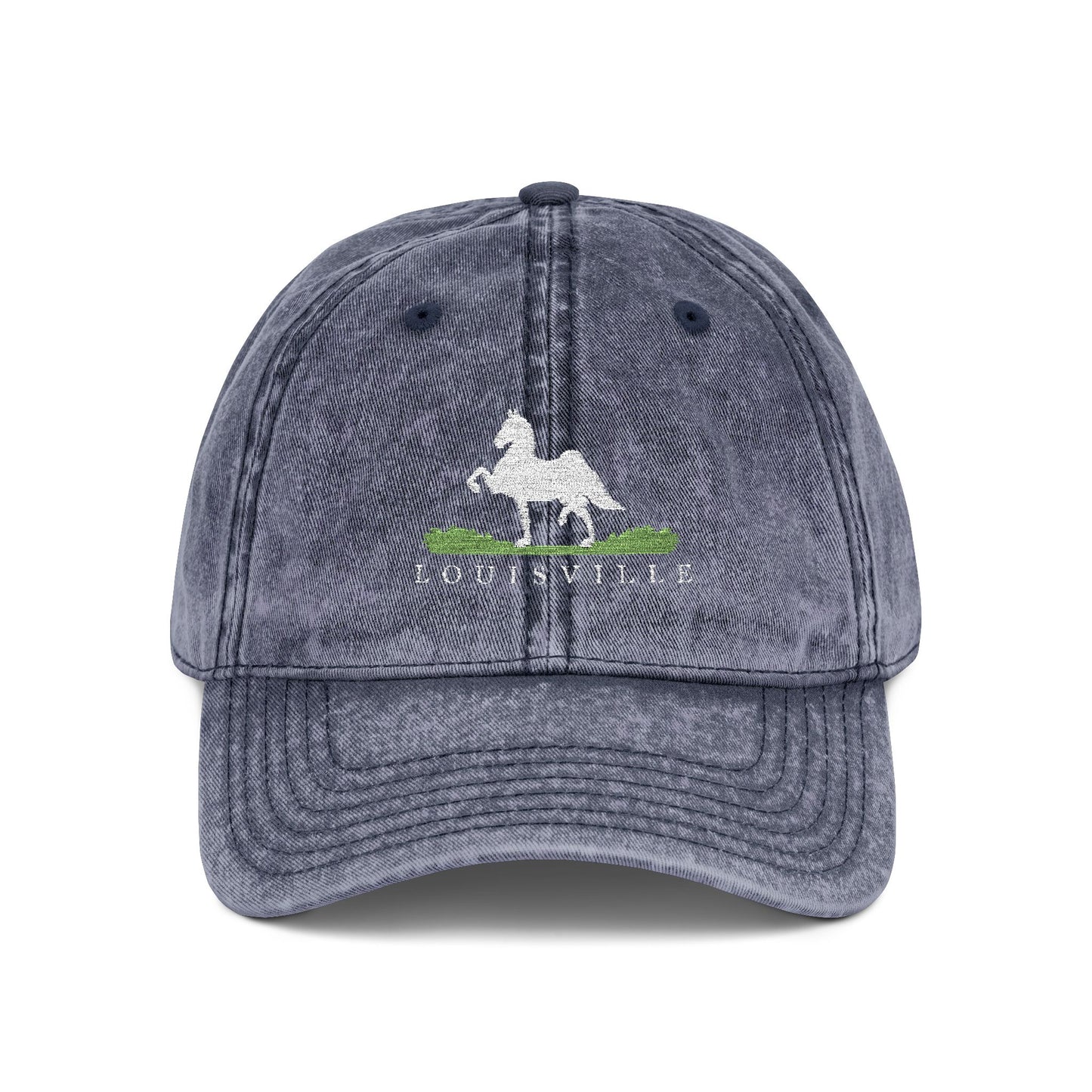 Louisville - Vintage Embroidered Hat