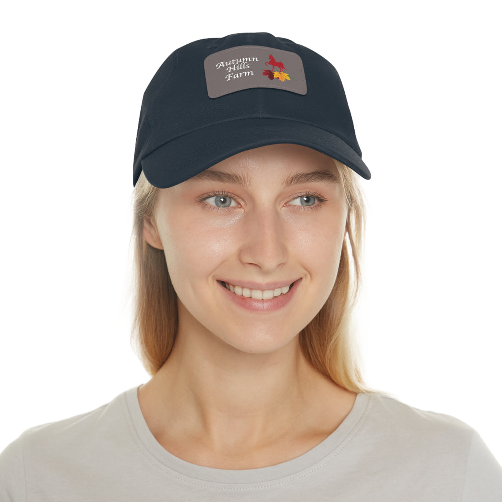 
                  
                    Leather Patch Hat
                  
                
