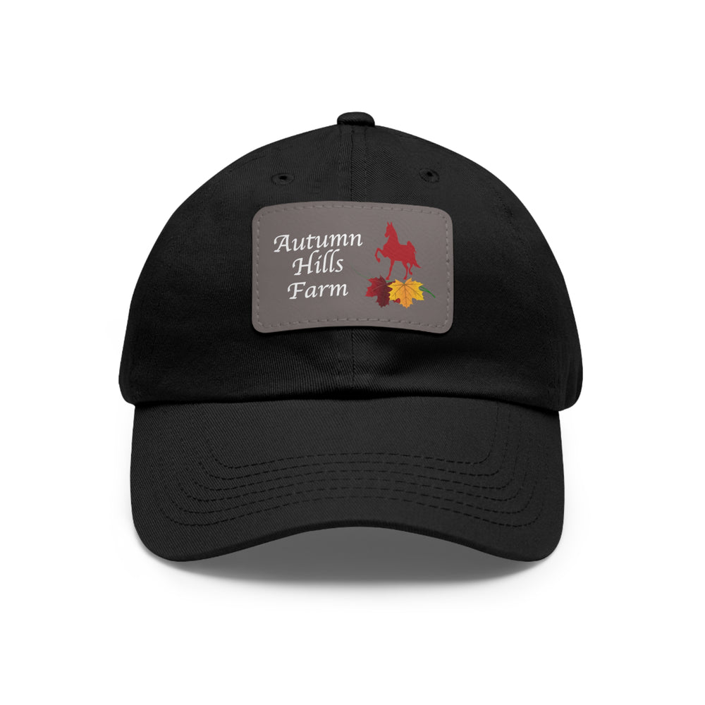 
                  
                    Leather Patch Hat
                  
                