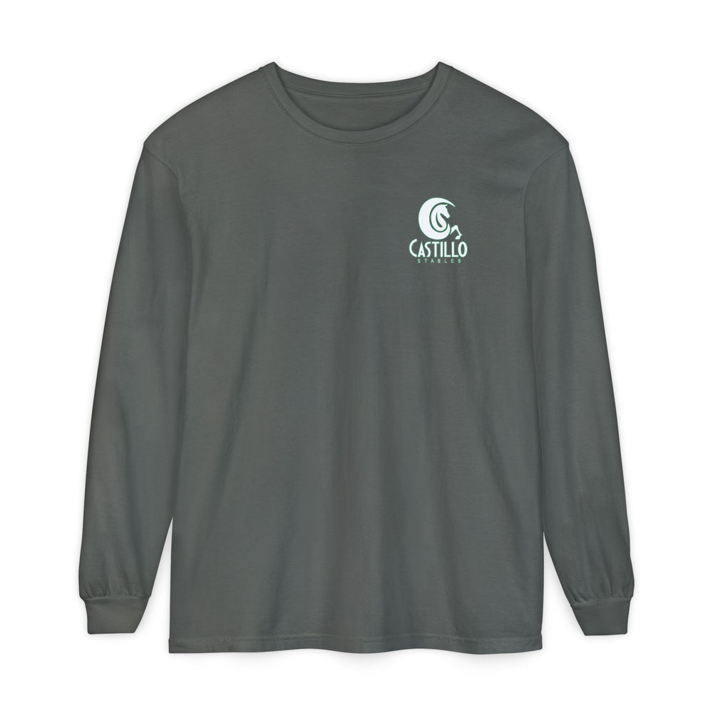 
                  
                    Comfort Colors Long Sleeve Tee
                  
                