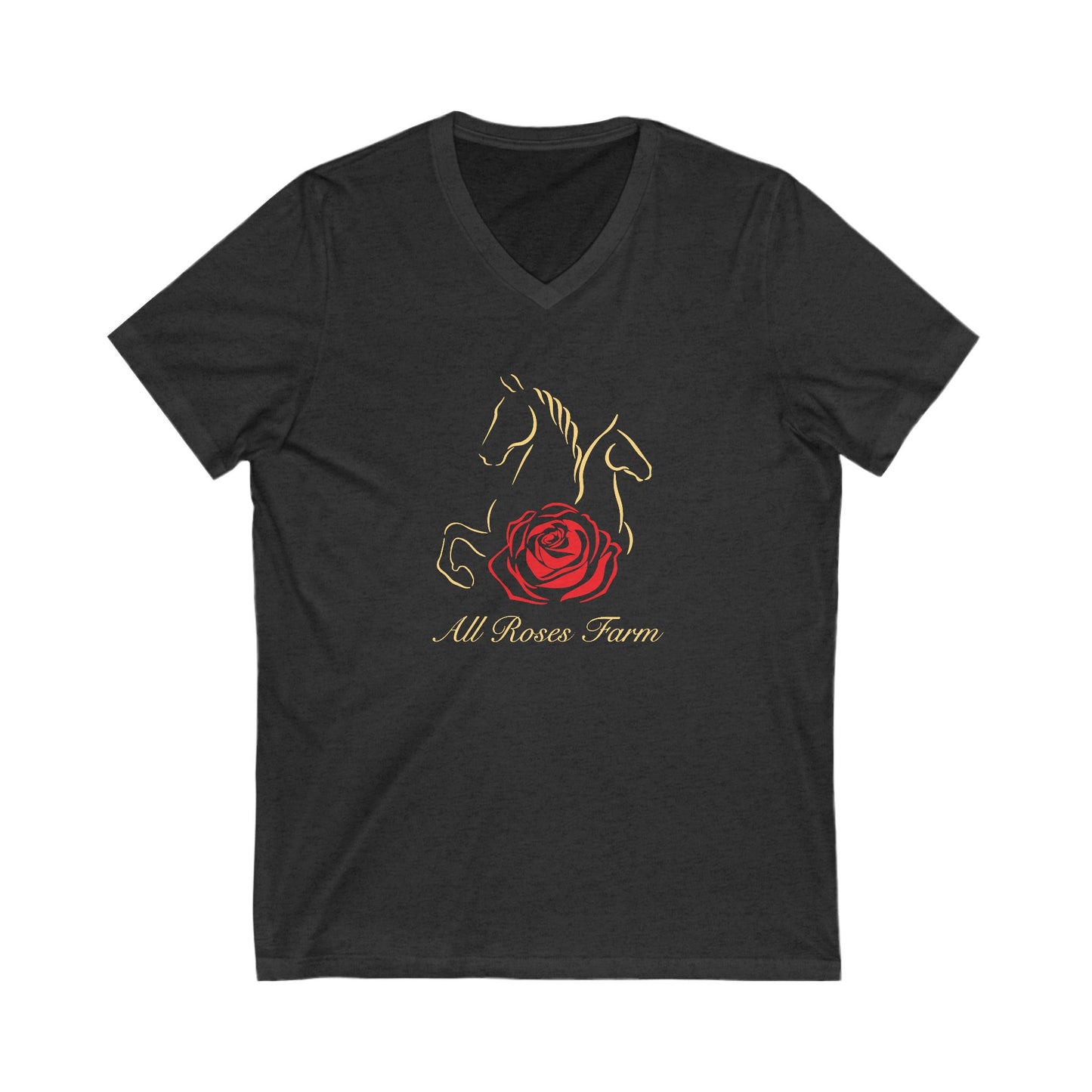Premium Ladies V-Neck Tee