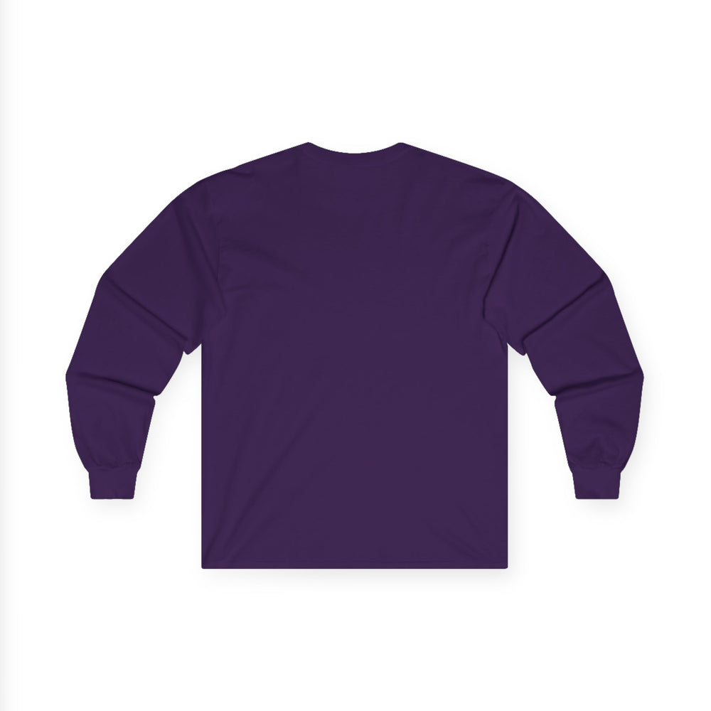 
                  
                    100% Cotton Long Sleeve Tee
                  
                