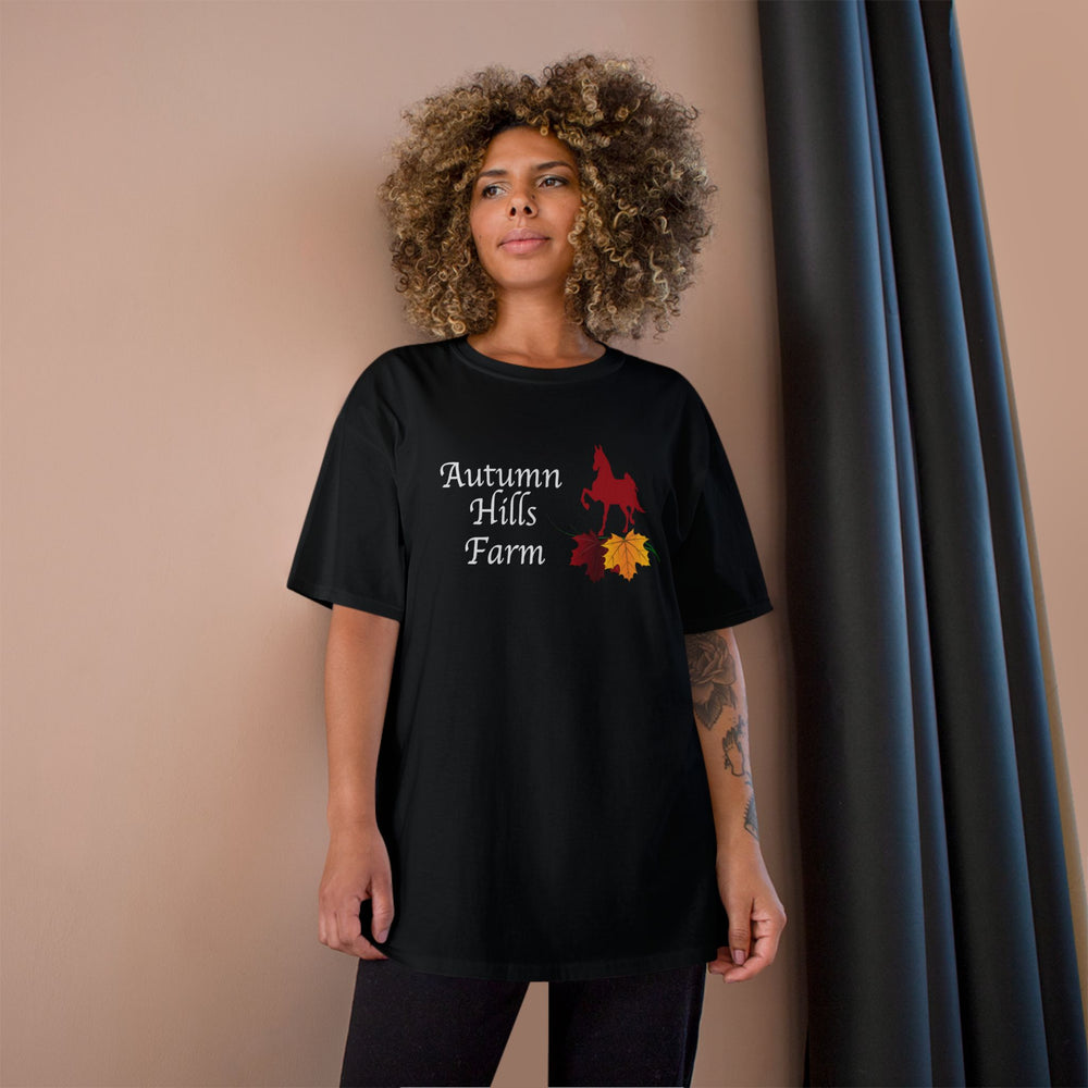 
                  
                    Champion® Tee
                  
                