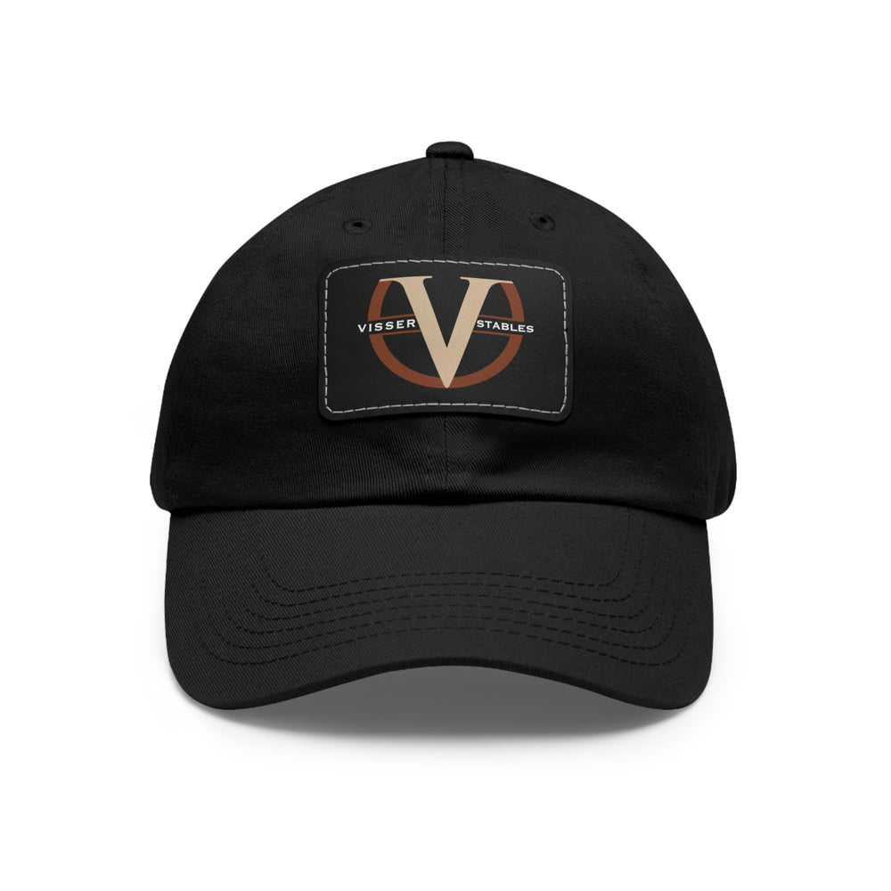 
                  
                    Color Updated Leather Patch Hat
                  
                
