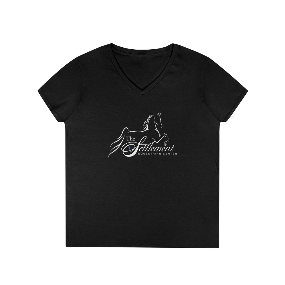 
                  
                    Ladies V-Neck Tee
                  
                