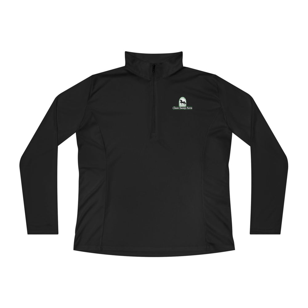 
                  
                    Ladies Quarter-Zip Pullover
                  
                