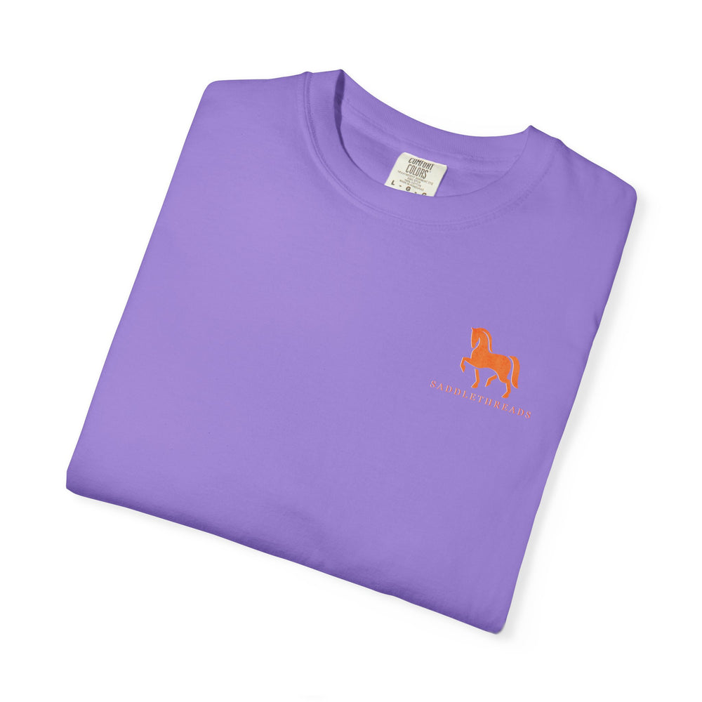 
                  
                    Rapturous Chariot Edition - The Life of a (Horse) Show Girl - Comfort Colors Tee
                  
                