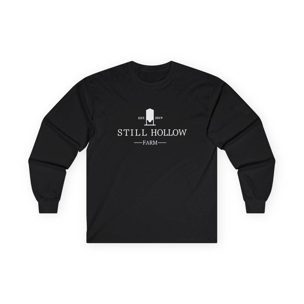 100% Cotton Long Sleeve Tee