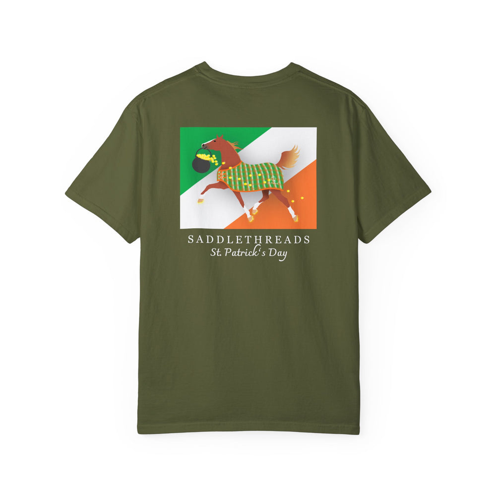 
                  
                    St. Patrick's Day Flag - Back Print Comfort Colors® Tee
                  
                