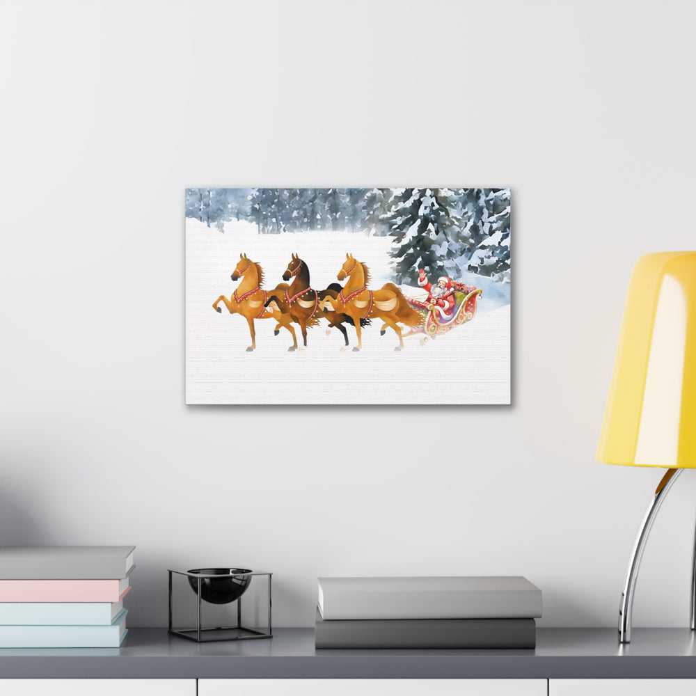 
                  
                    WGC Sleigh Gallery Canvas
                  
                