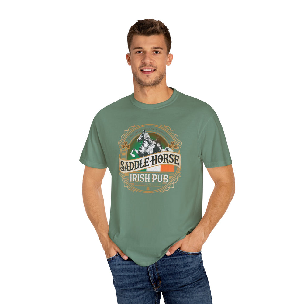 
                  
                    The Saddle Horse Pub - Limited Edition St. Paddy's Tee
                  
                