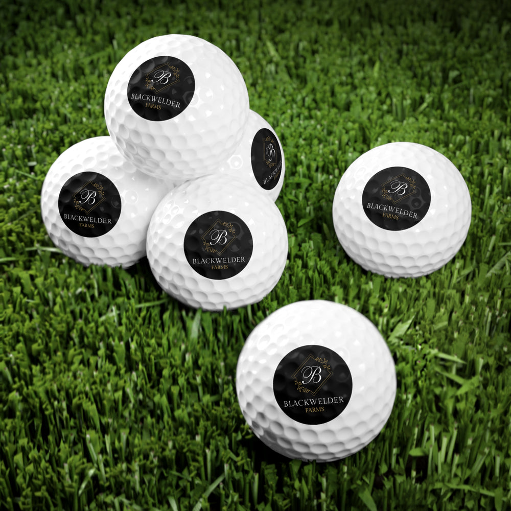 
                  
                    Golf Balls - 6 Pack
                  
                