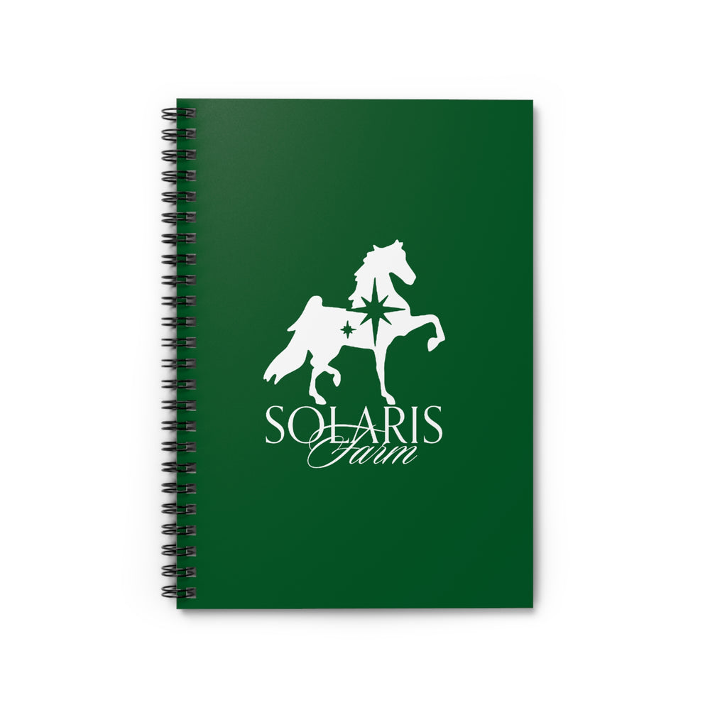 Spiral Notebook