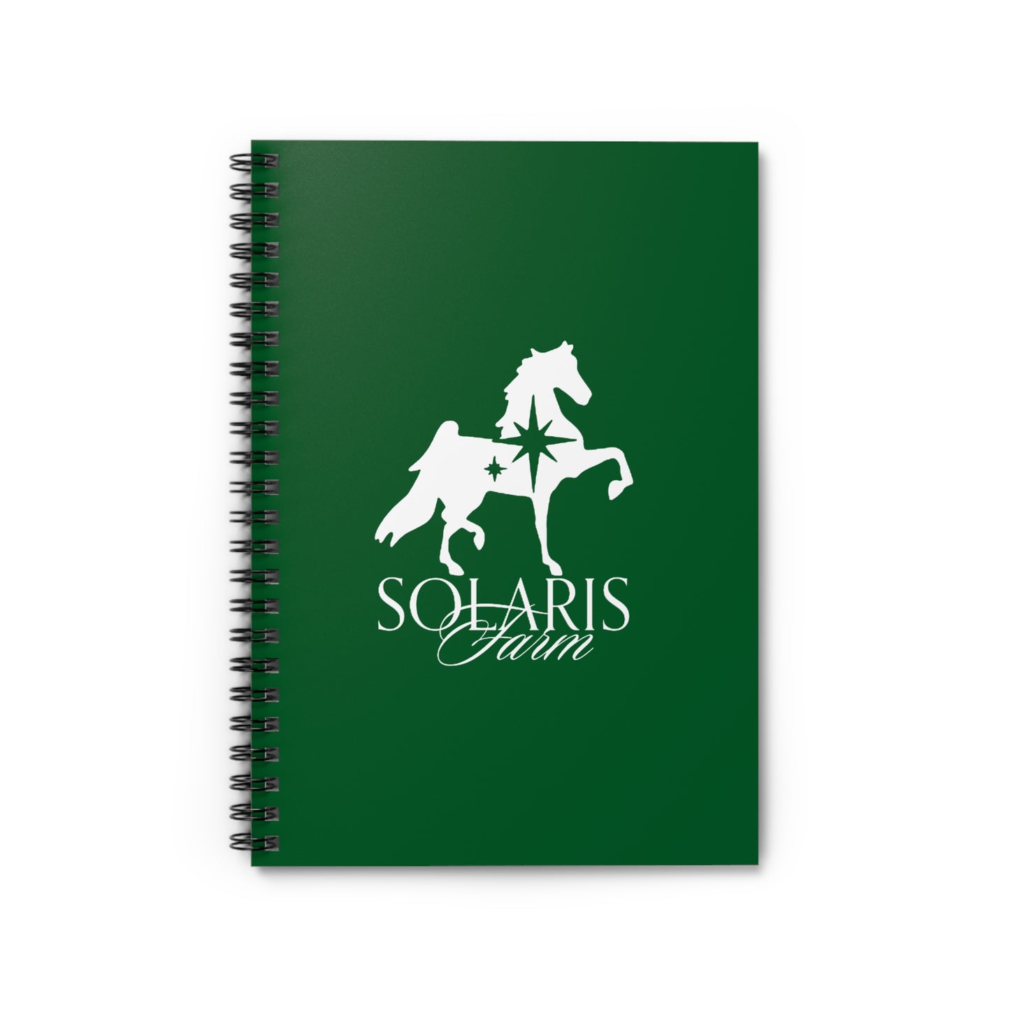 Spiral Notebook