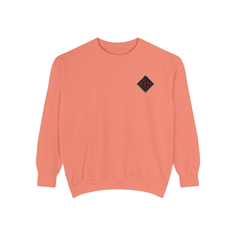 Comfort Colors Embroidered Sweatshirt