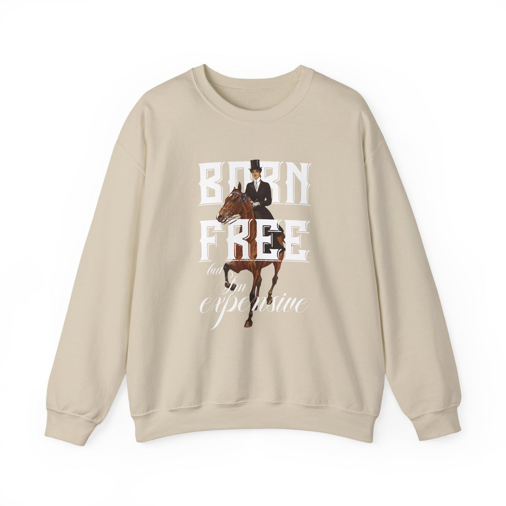
                  
                    "Born Free, But I'm Expensive"Unisex Heavy Blend™ Crewneck Sweatshirt
                  
                