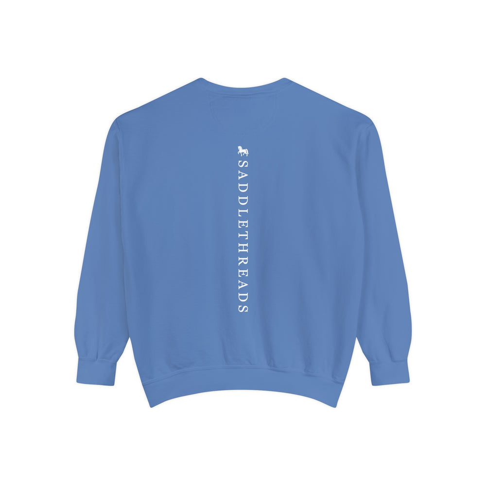 
                  
                    Run This Town Comfort Colors® Crewneck Sweatshirt
                  
                