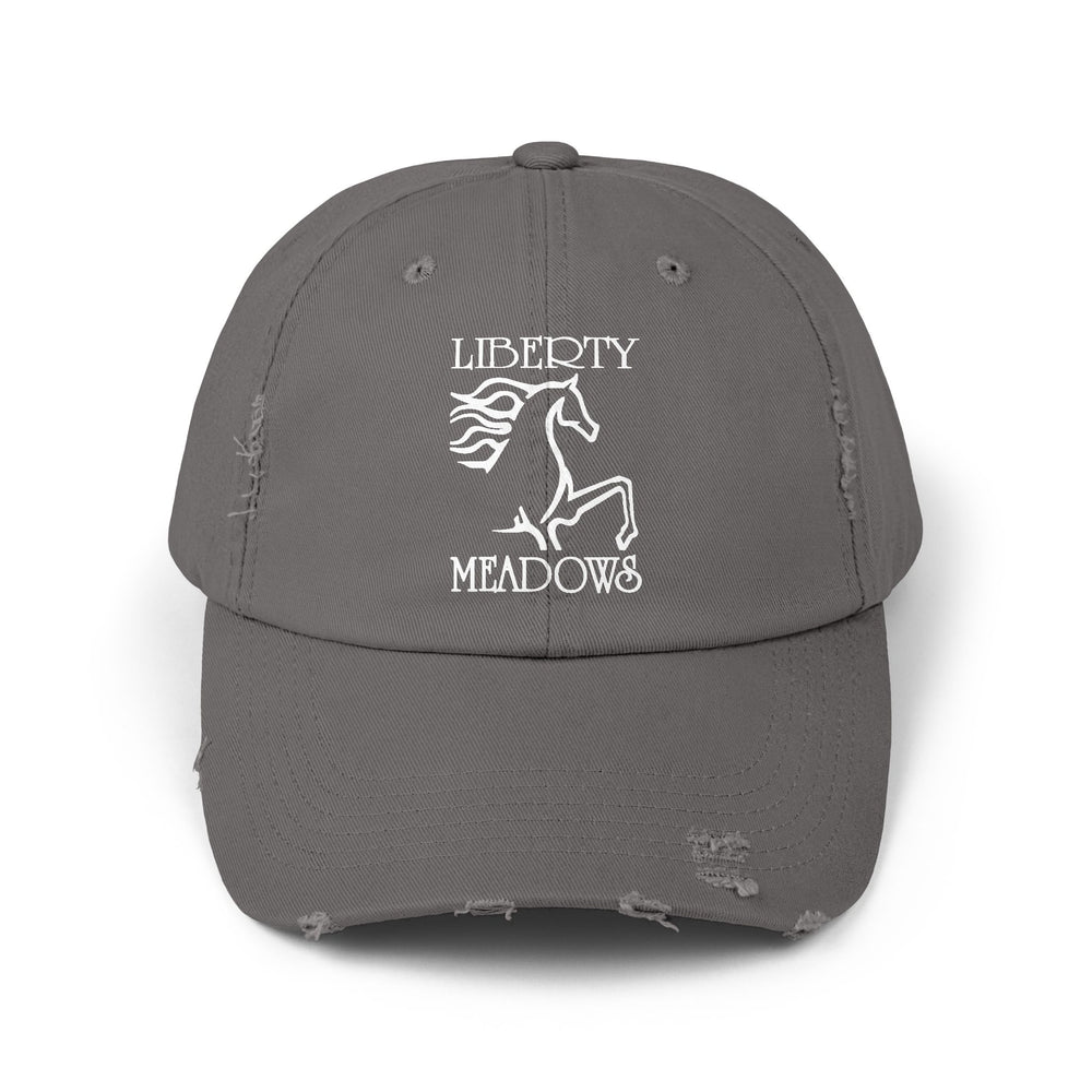 
                  
                    Distressed Cotton Cap
                  
                