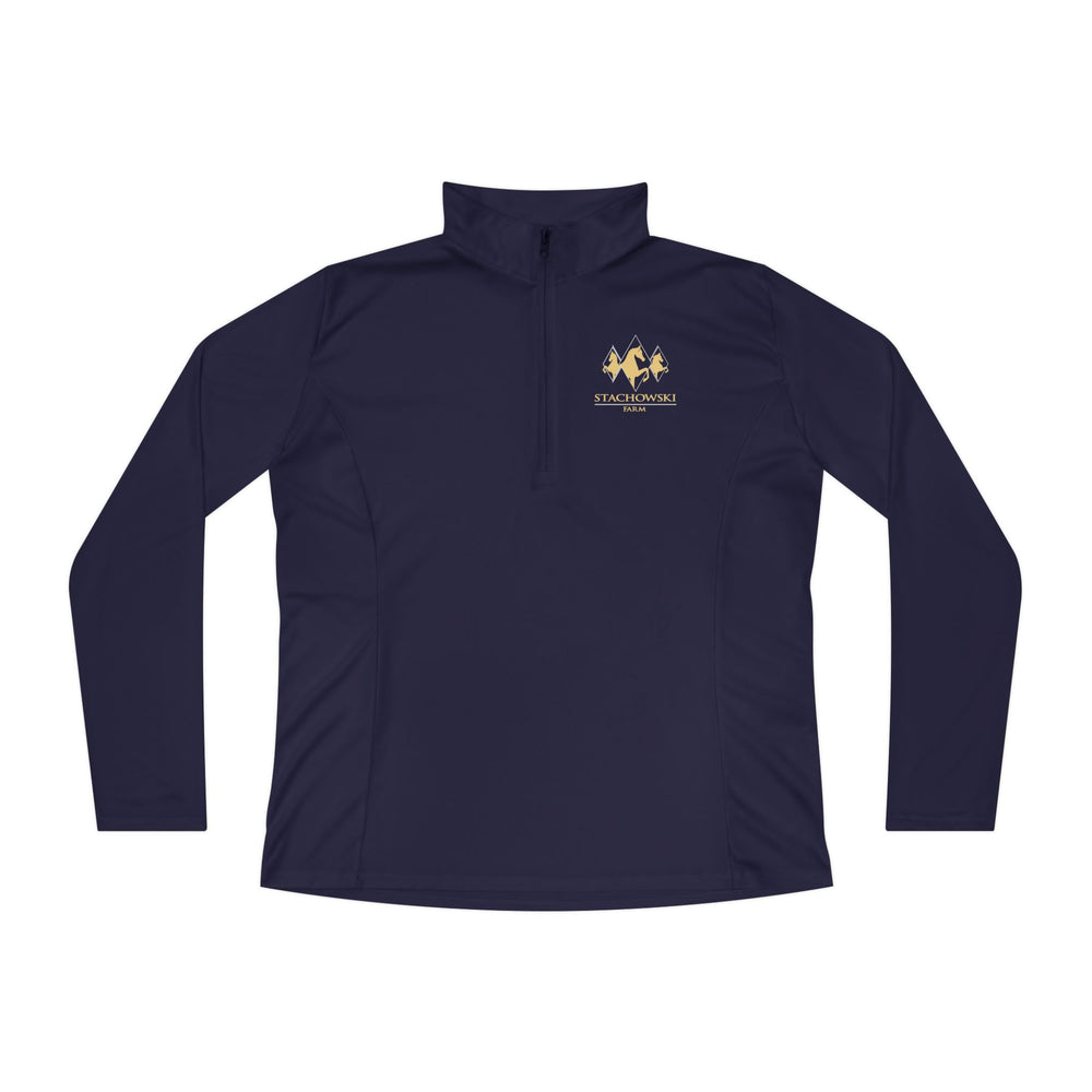 
                  
                    Ladies Quarter-Zip Pullover
                  
                