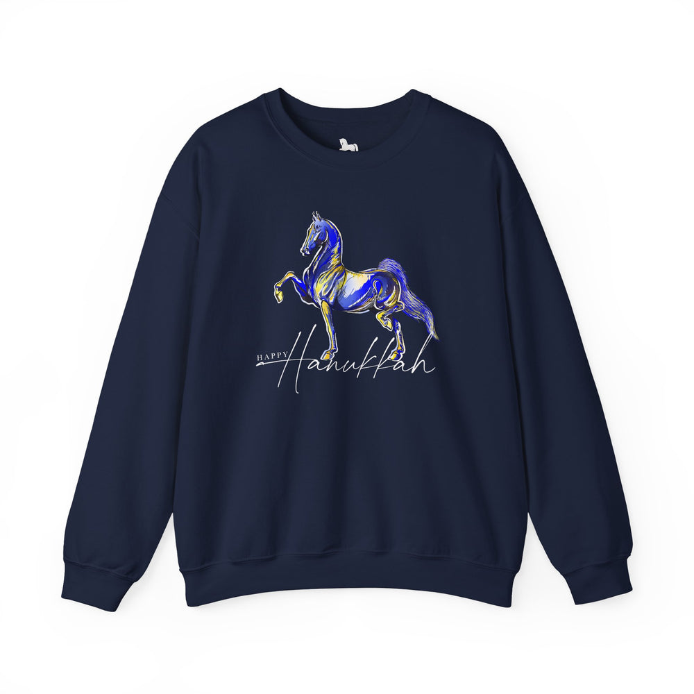 Happy Hanukkah Crewneck